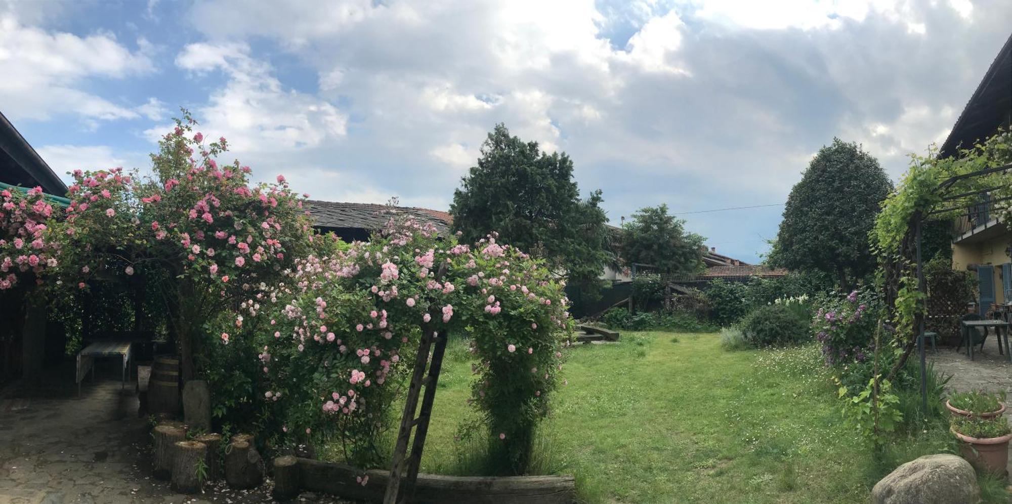 B&B Cascina Marie Bricherasio Exterior foto