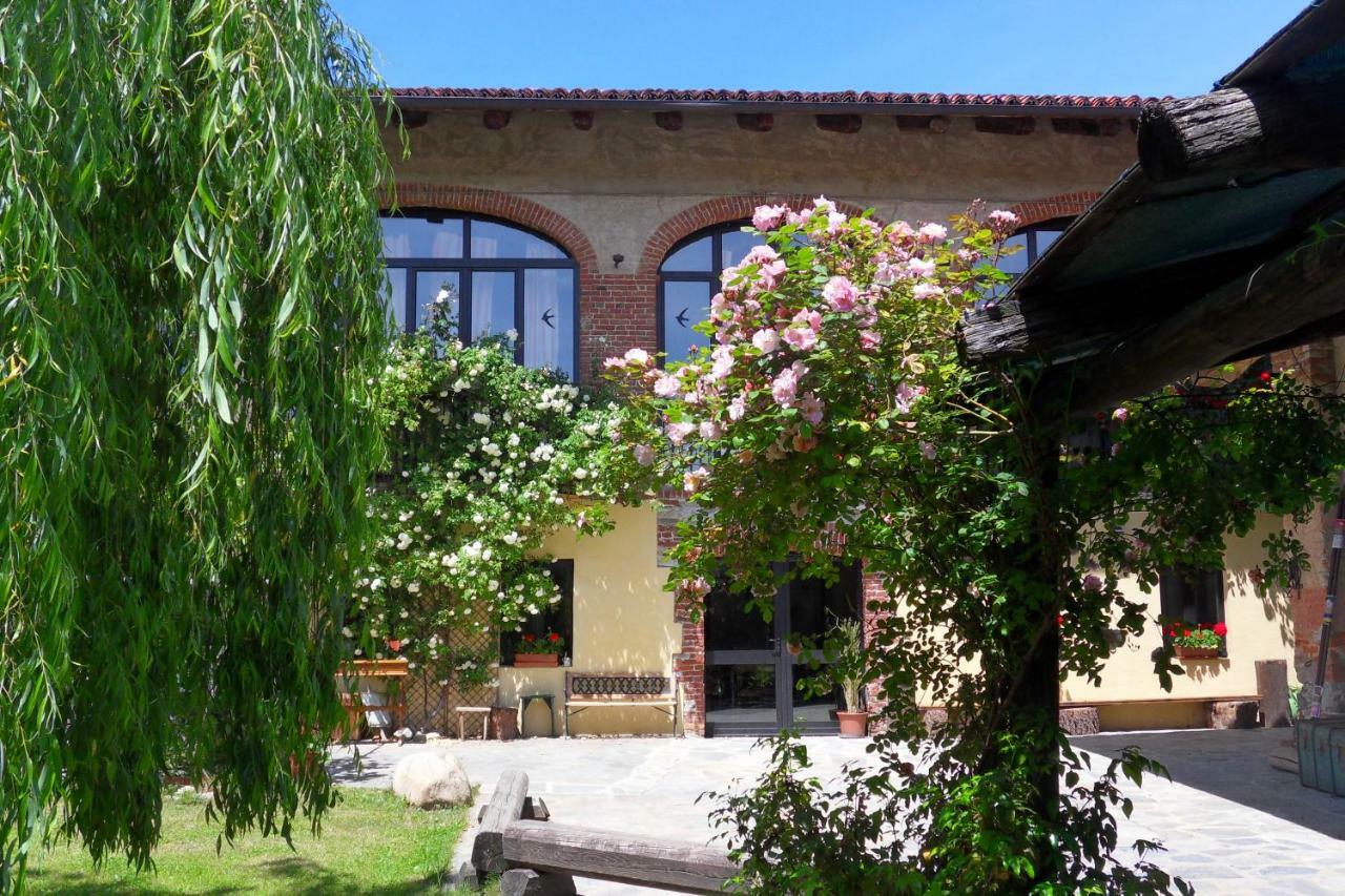 B&B Cascina Marie Bricherasio Exterior foto